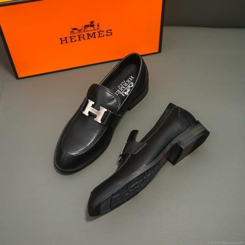 Hermes Men Leather 1219 22521122 SZ 38-44