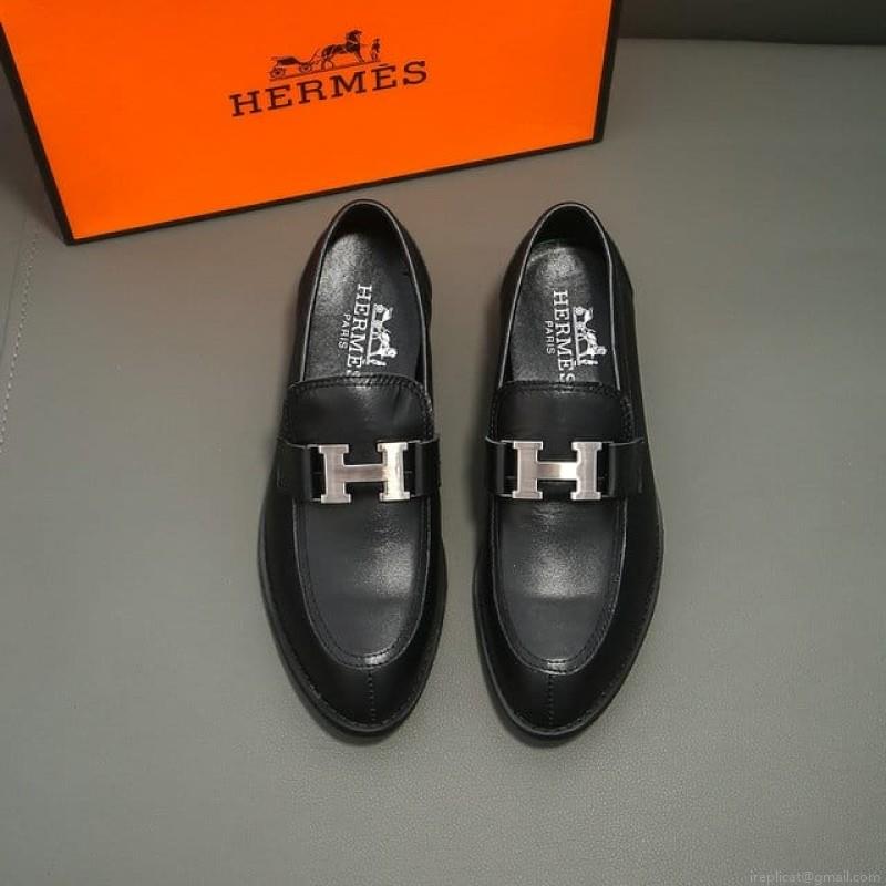 Hermes Men Leather 1219 22521122 SZ 38-44