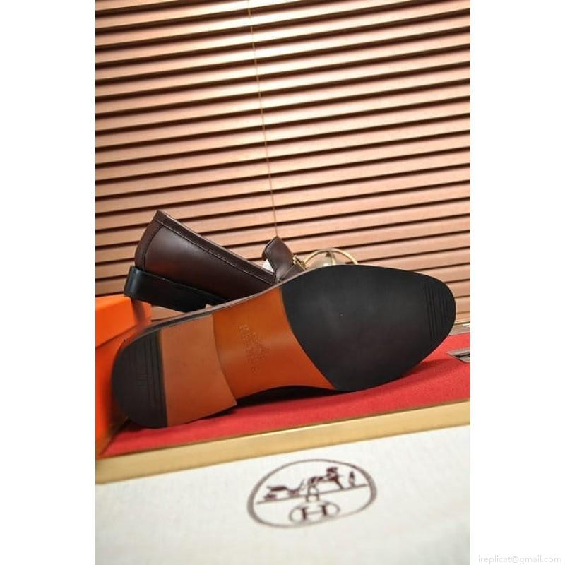 Hermes Men Leather 1219 Hermes SZ 38-44 211221507-8 2colors