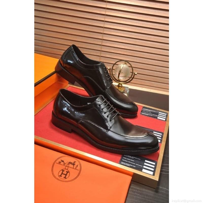 Hermes Men Leather 1219 Hermes SZ 38-44 211221459-60 2colors