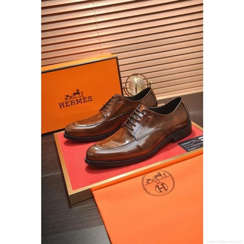 Hermes Men Leather 1219 Hermes SZ 38-44 211221459-60 2colors