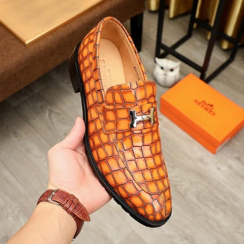 Hermes Men Leather 1219 Hermes SZ 38-44 211220220-1 2colors