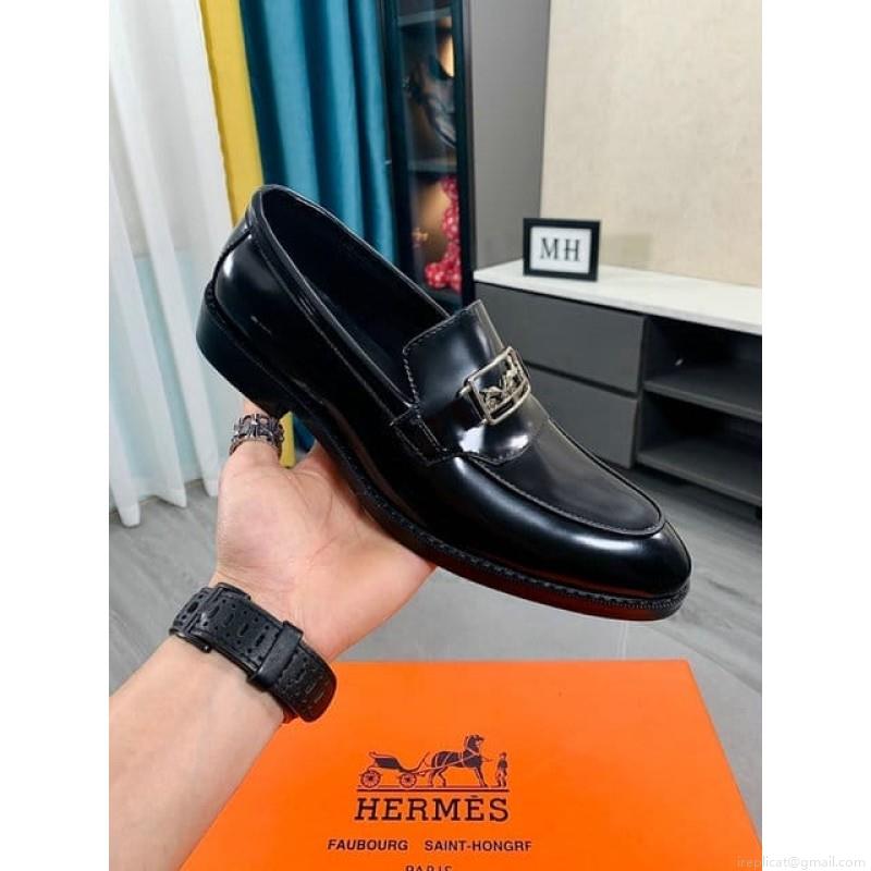 Hermes Men Leather 1219 Hermes SZ 38-44 21217123-4 2colors