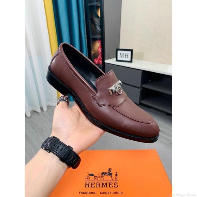 Hermes Men Leather 1219 Hermes SZ 38-44 21217119-20 2colors