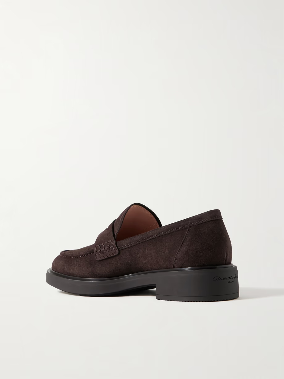 Harris 20 suede loafers