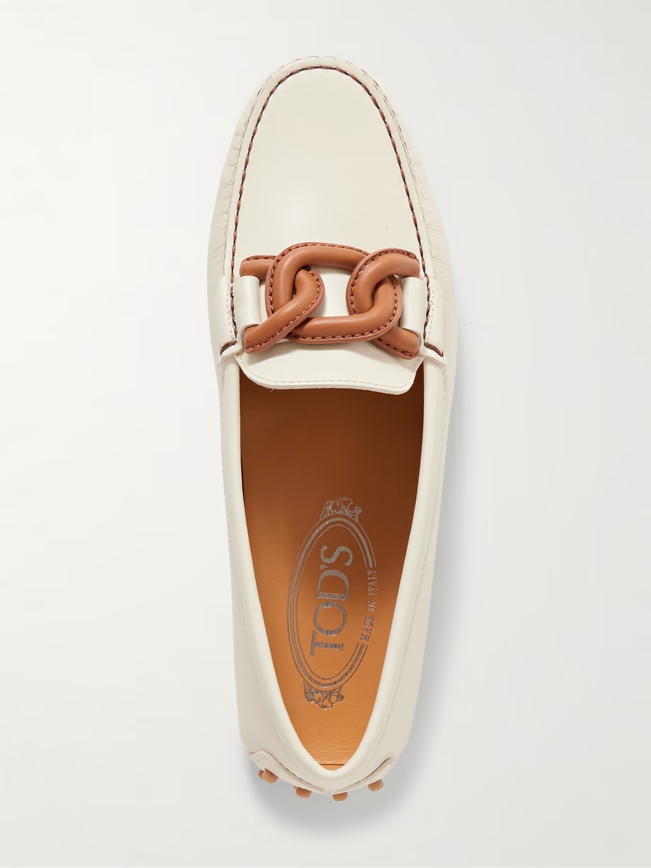 Gommini Catena leather loafers