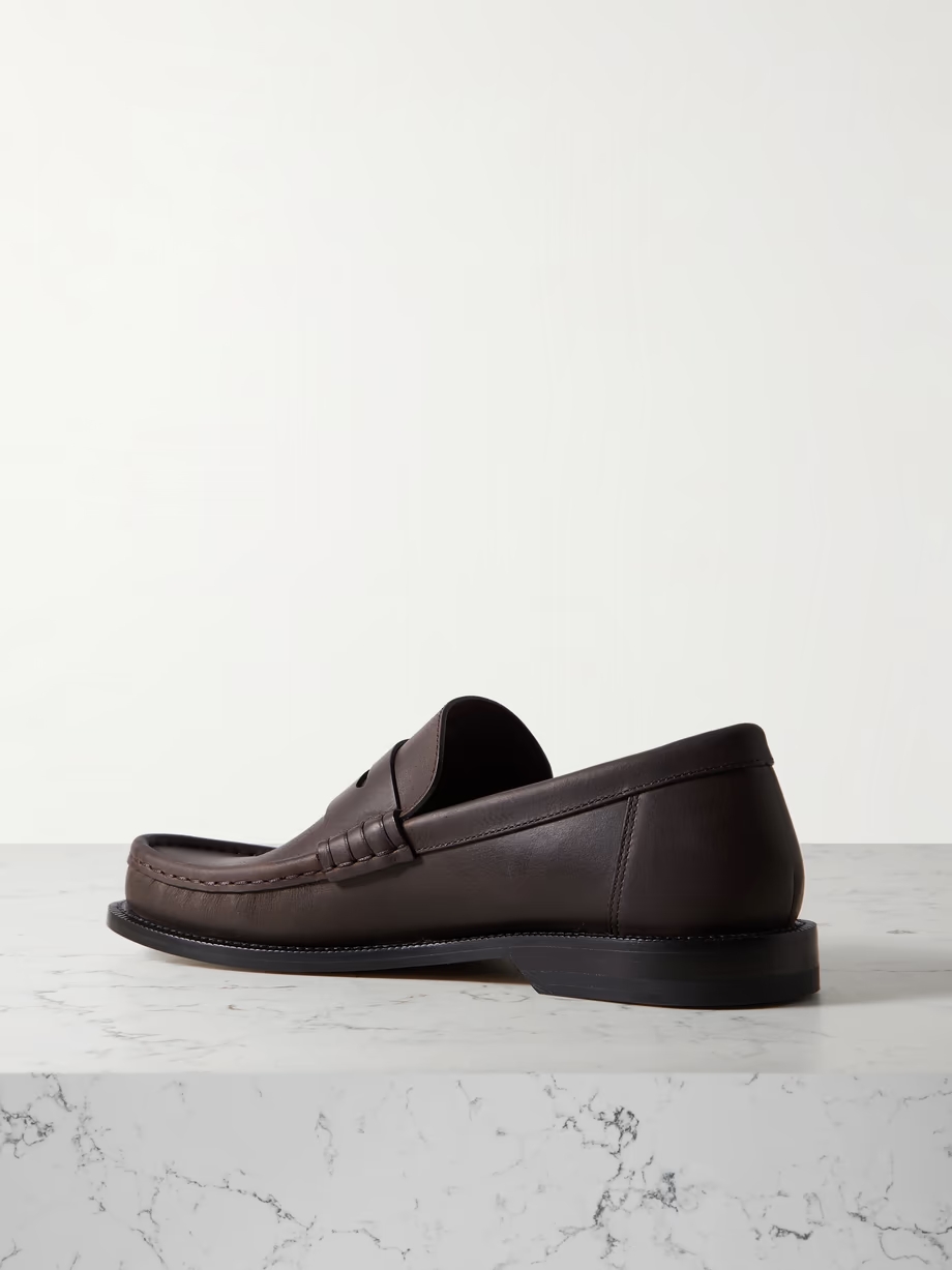 Campo leather loafers