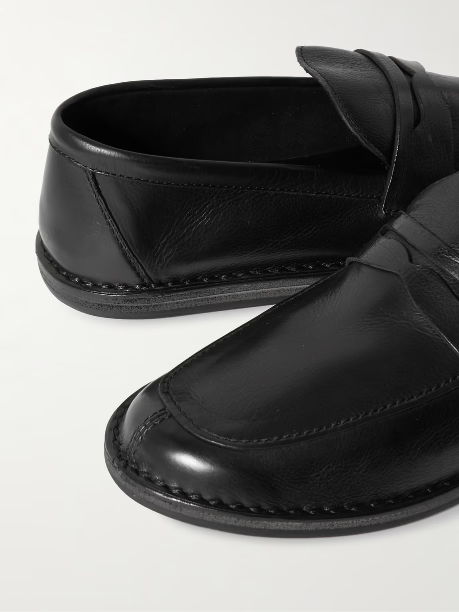 Cary leather loafers