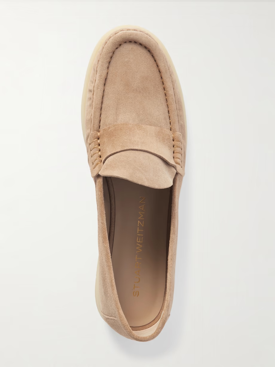 Blake suede loafers