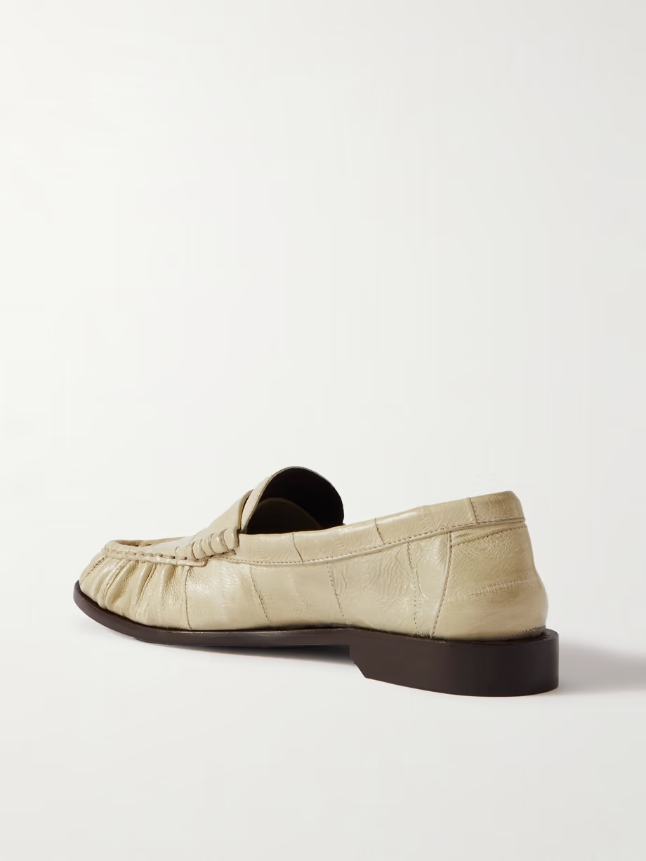 Le Loafer leather loafers