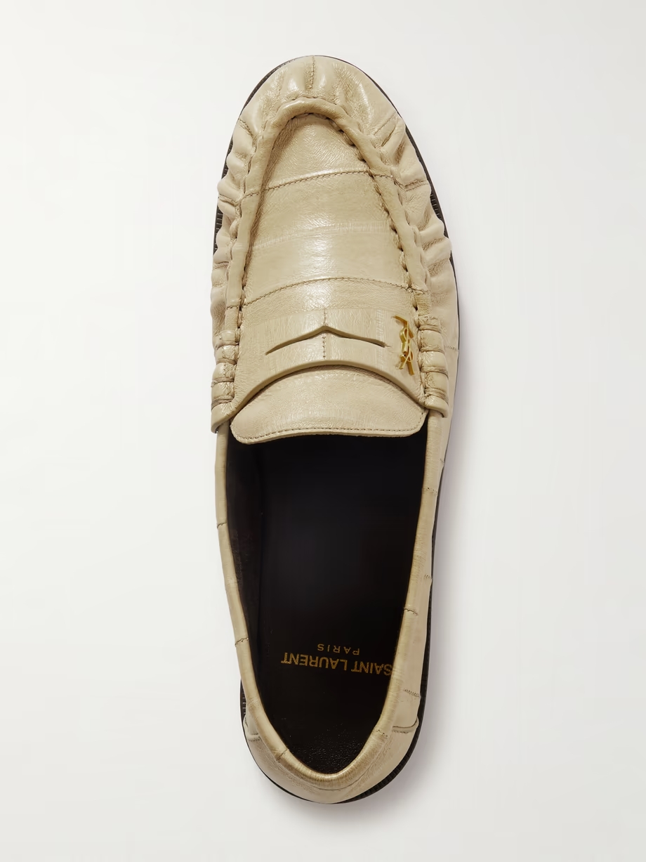 Le Loafer leather loafers