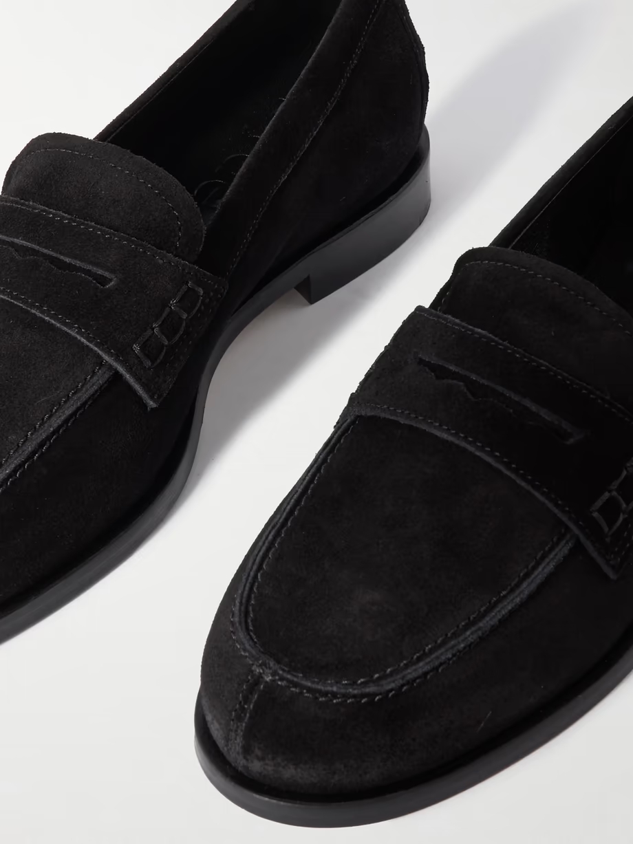 Oscar suede loafers