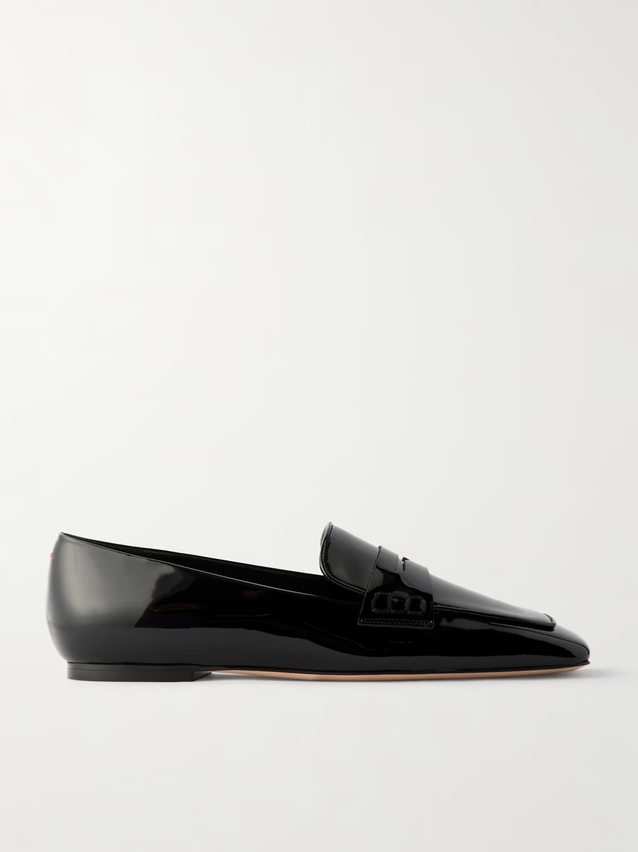 Tom patent-leather loafers