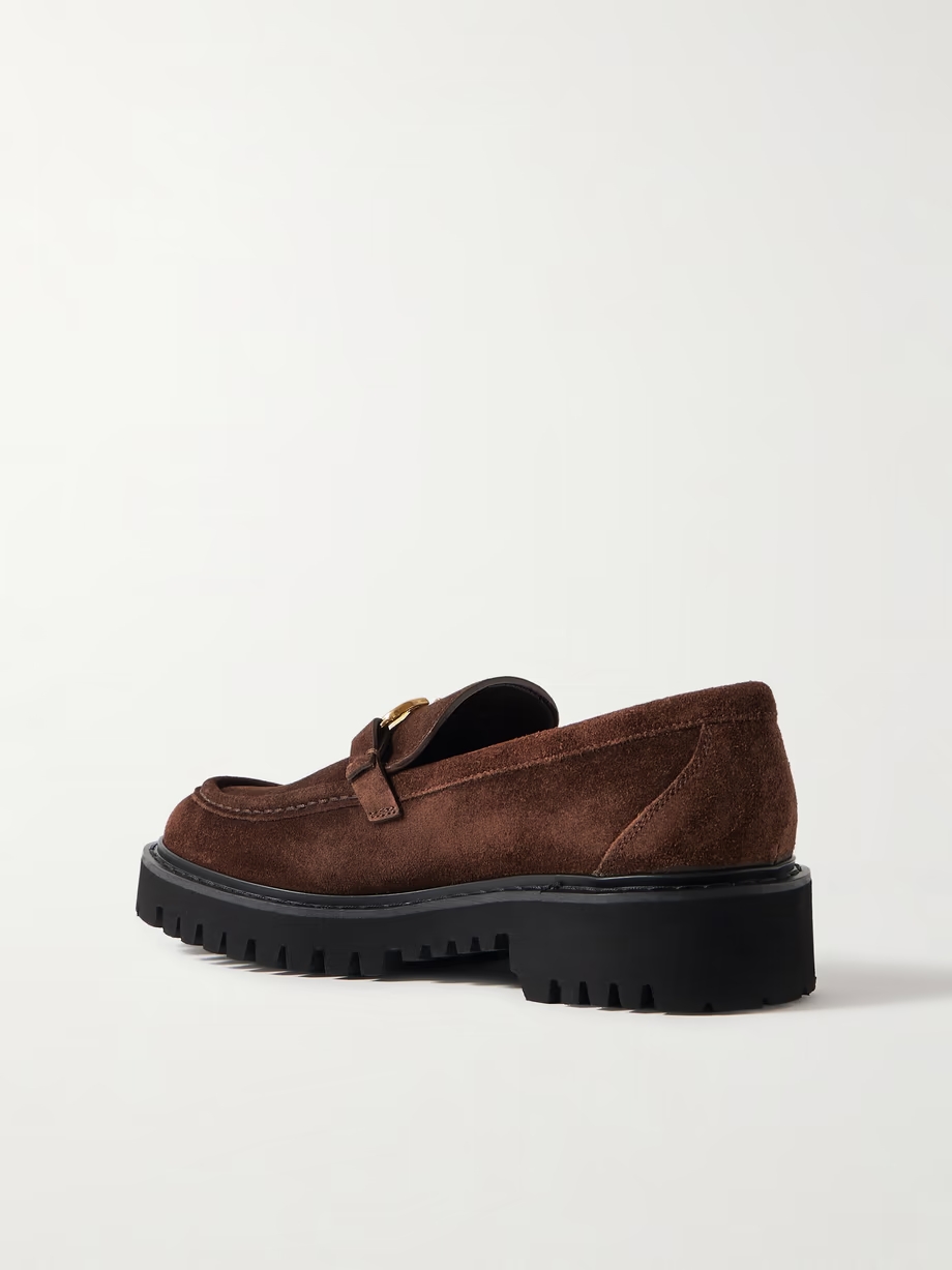 VLOGO 30 suede loafers