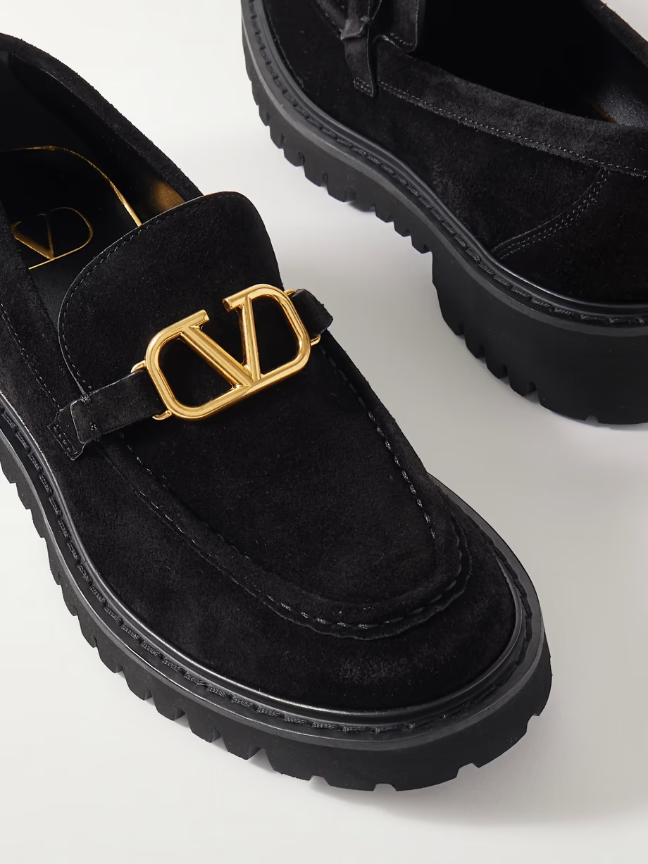 VLOGO 30 suede loafers