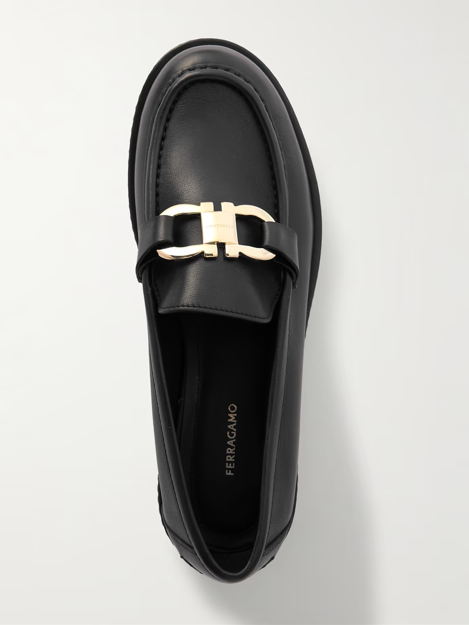 Maryan leather loafers