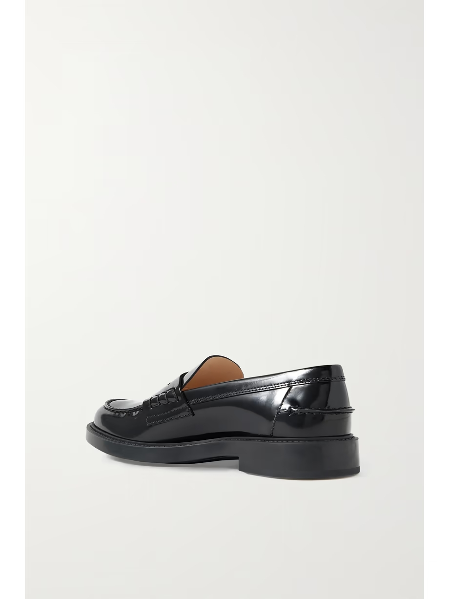 Gomma Basso 59C patent-leather loafers