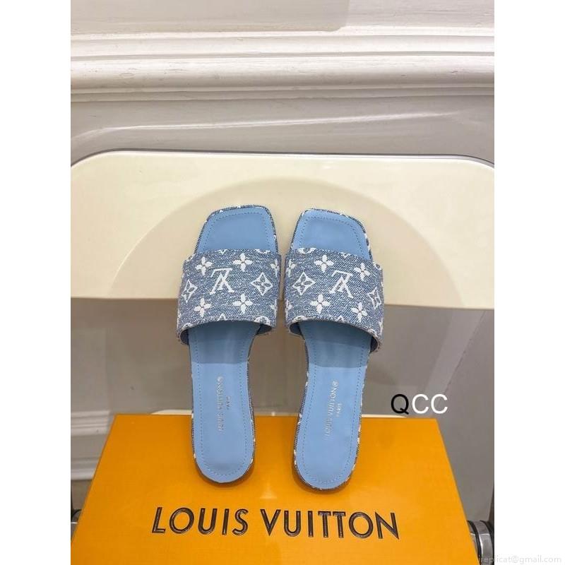 LV slippers woman Ts LV colour sz35-40 XC0448