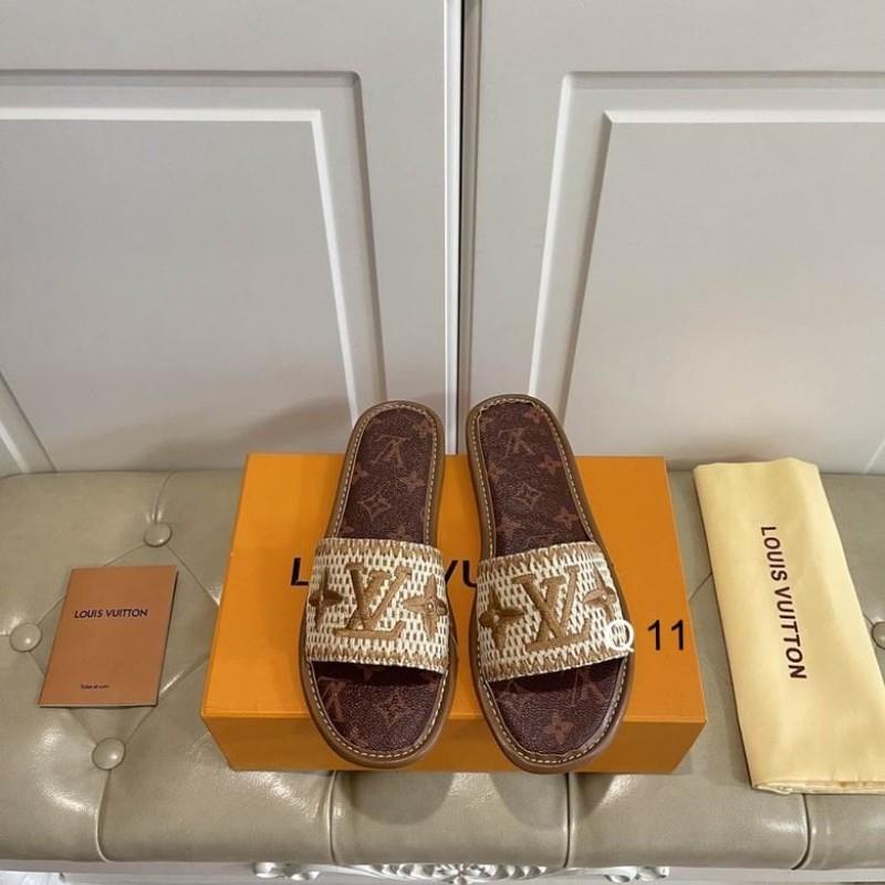 LV slippers woman Ts LV colors 030801 sz35-40Y