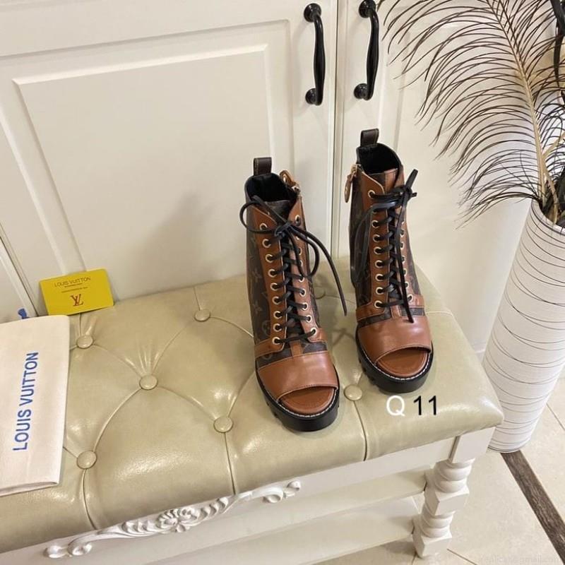 2023 LV Boots Women Ts LV colors 031101 sz35-39Y