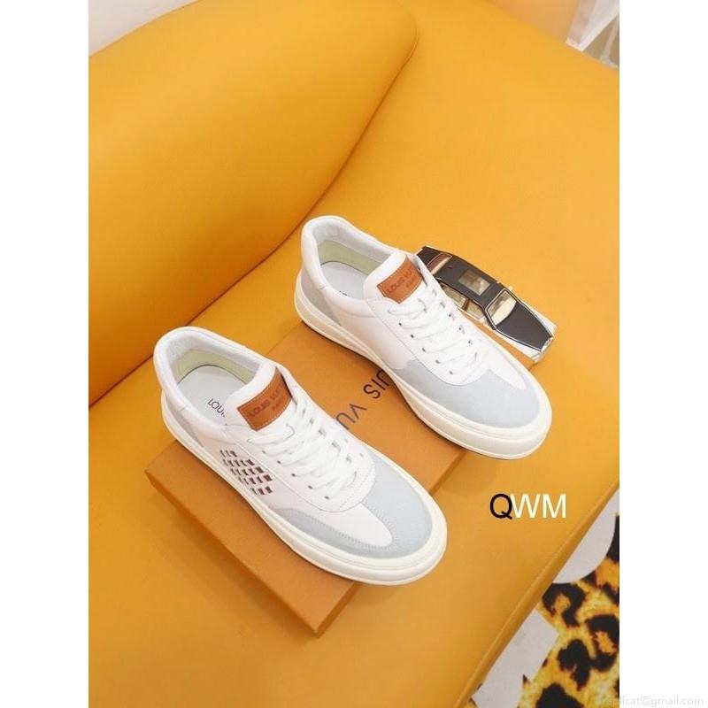 LV Man Low Cut Ts LV sz38-45 2C WM1238