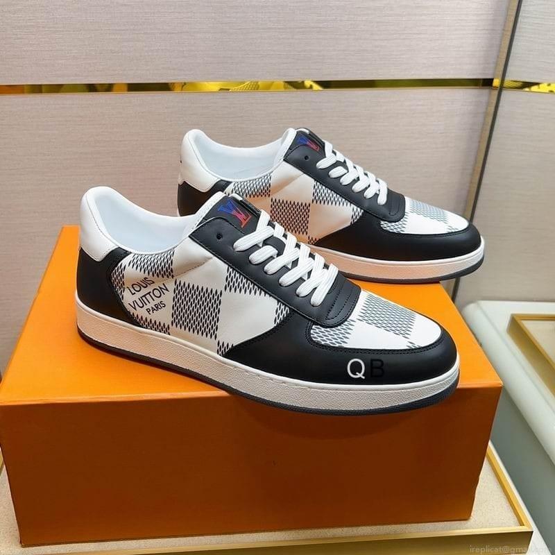 LV Man Low Cut Ts LV sz38-45 1C BS0904