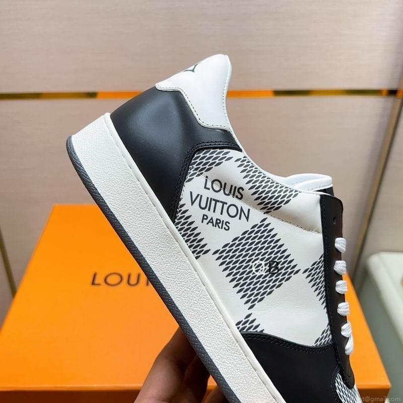 LV Man Low Cut Ts LV sz38-45 1C BS0904