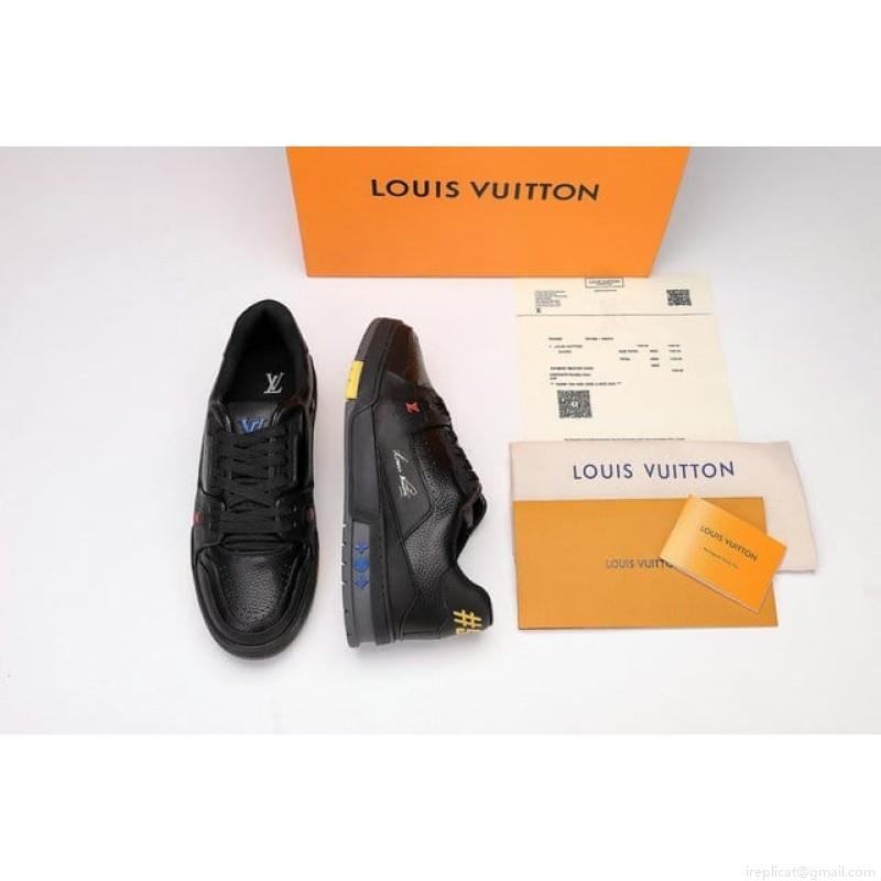 LV Men Sport Sneakers 21111086-113 28 colors 21111108 SZ 35-46