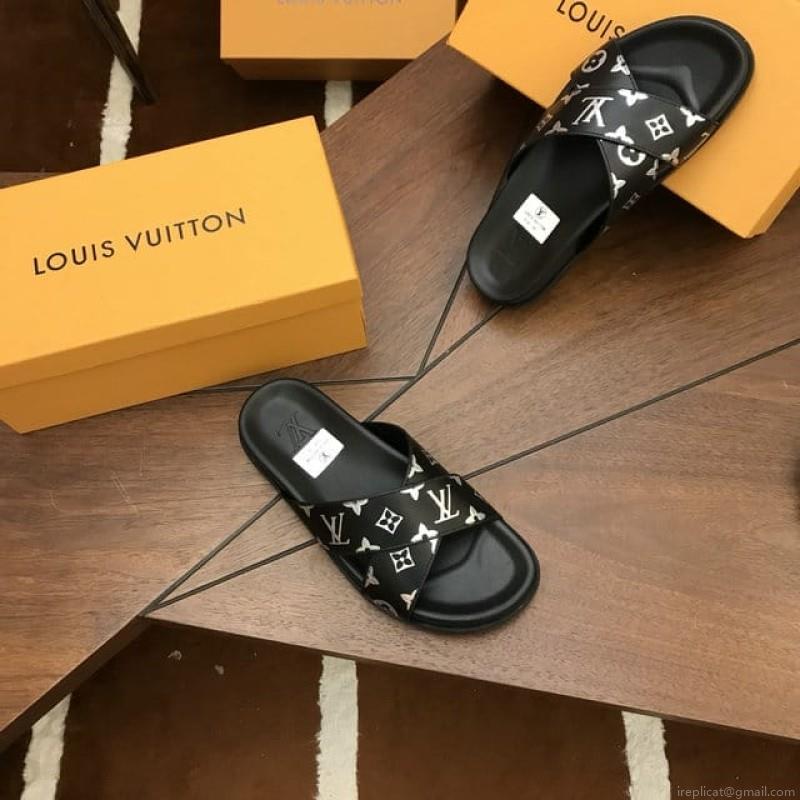 LV slippers man 1216 LV SZ 38-44 22224345-53 9colors LV SZ 38-44 22224353