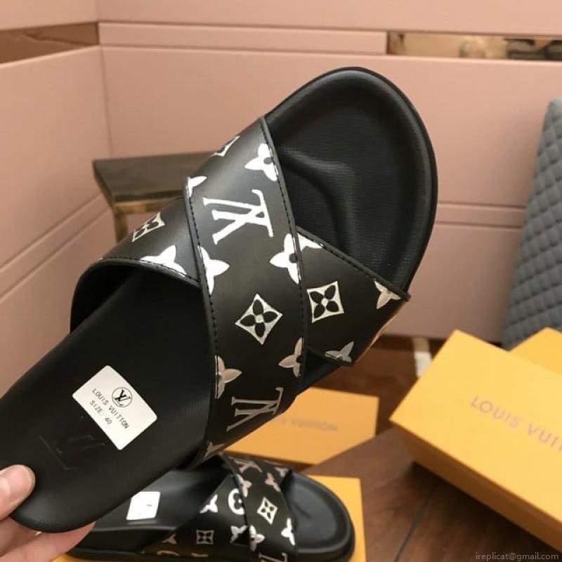 LV slippers man 1216 LV SZ 38-44 22224345-53 9colors LV SZ 38-44 22224353