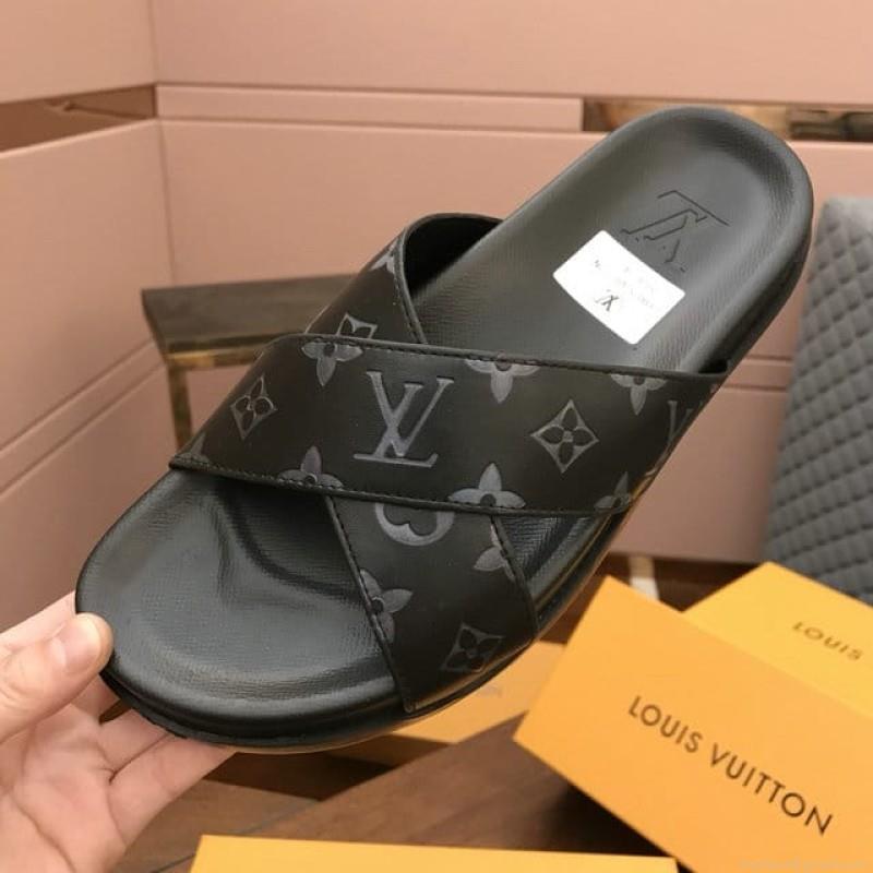 LV slippers man 1216 LV SZ 38-44 22224345-53 9colors LV SZ 38-44 22224350