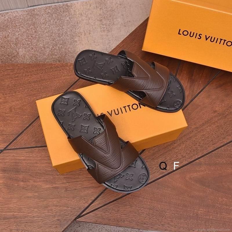 Louis Vuittion LV slippers man Ts LV sz38-45 5C TF0802