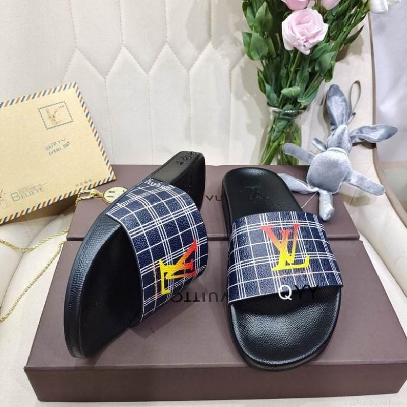 Louis Vuittion LV slippers man Ts LV021814 sz35-45YY