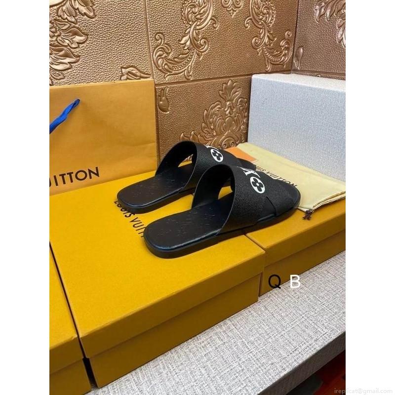 Louis Vuittion LV slippers man Ts LV040402 sz38-44BS