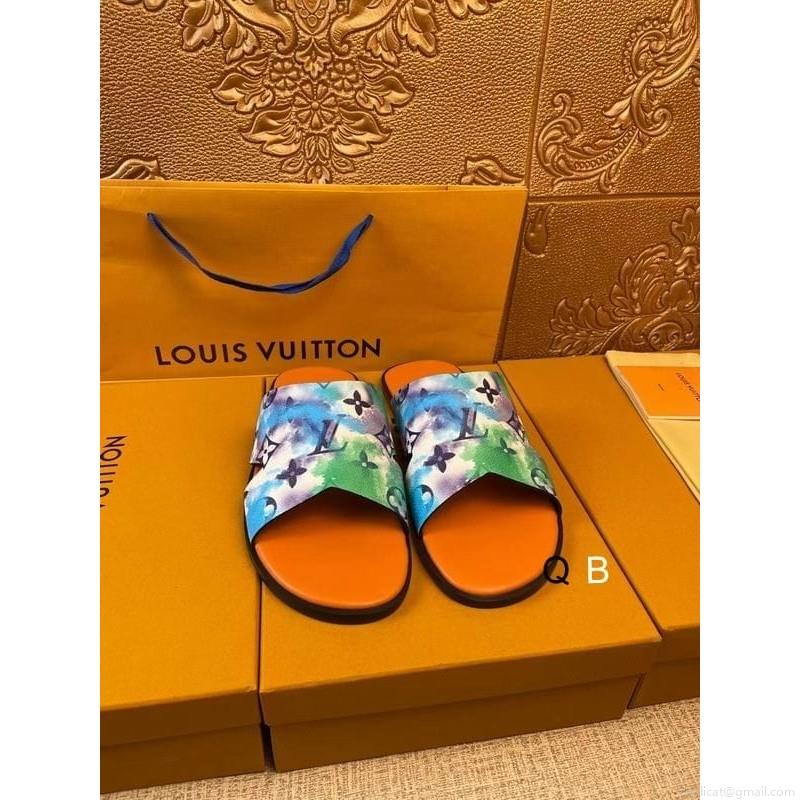 Louis Vuittion LV slippers man Ts LV040406 sz38-44BS