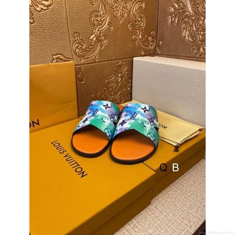 Louis Vuittion LV slippers man Ts LV040406 sz38-44BS