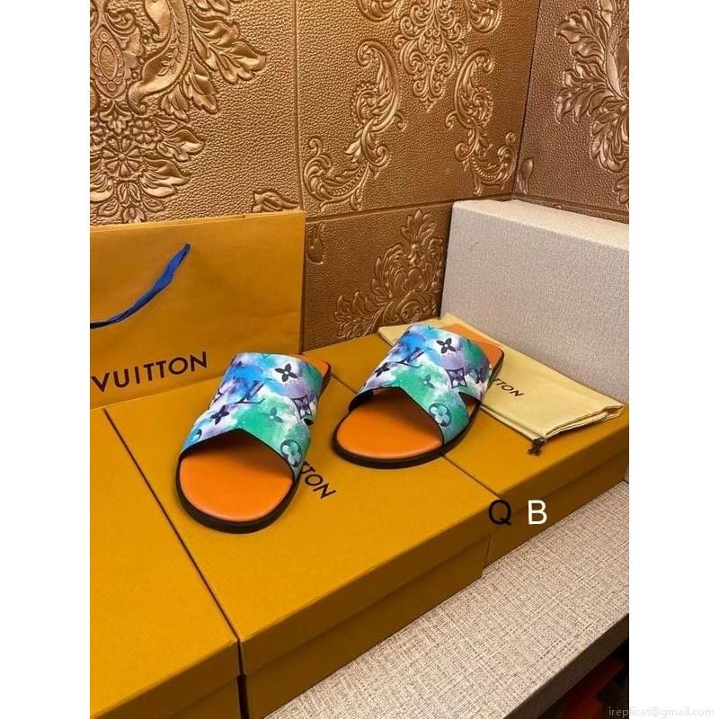 Louis Vuittion LV slippers man Ts LV040406 sz38-44BS