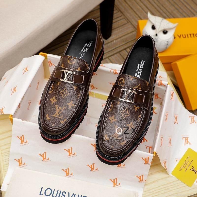 Louis Vuittion LV Suit shoes Ts LV 080569 sz38-45ZX