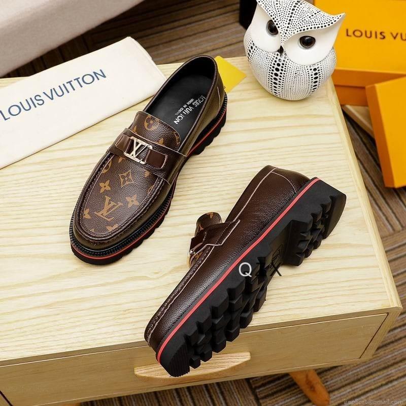 Louis Vuittion LV Suit shoes Ts LV 080569 sz38-45ZX