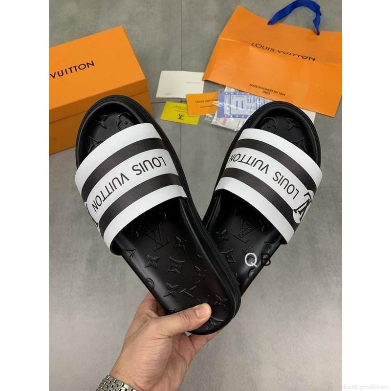 Louis Vuittion LV slippers man Ts LV sz38-44 3C BS0913