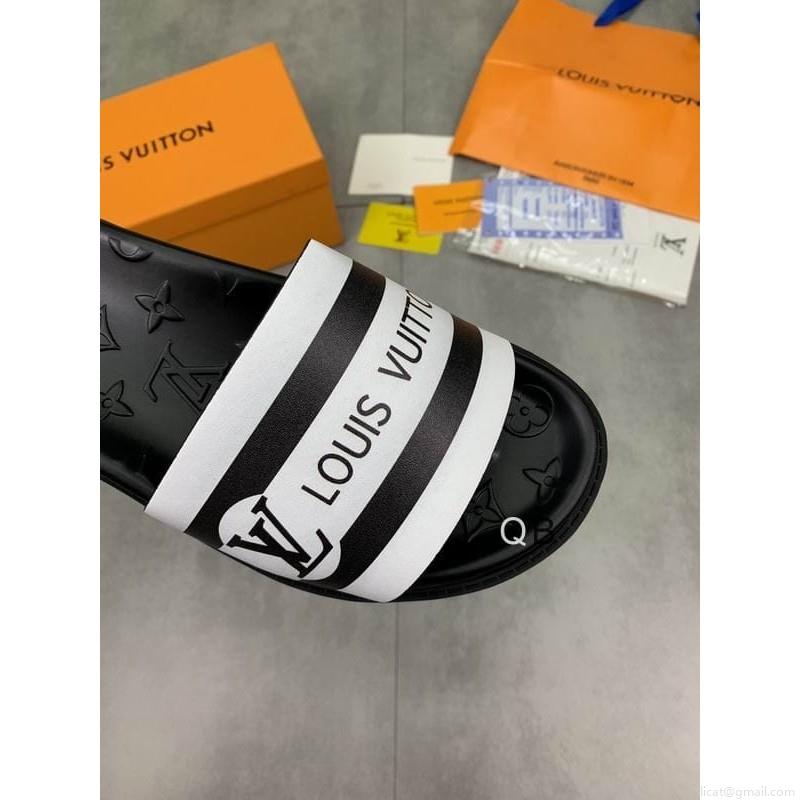 Louis Vuittion LV slippers man Ts LV sz38-44 3C BS0913