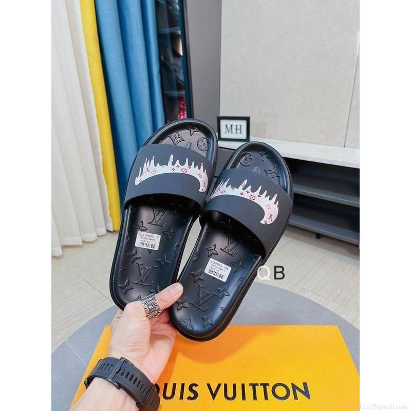 Louis Vuittion LV slippers man Ts LV sz38-44 3C BS0914