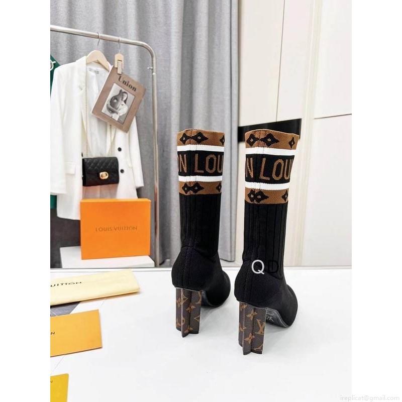 Louis Vuittion 2023 LV Boots Women Ts LV sz35-42 1C GDT0935