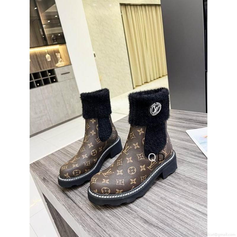 Louis Vuittion 2023 LV Boots Women Ts LV sz35-42 2C GDT0960