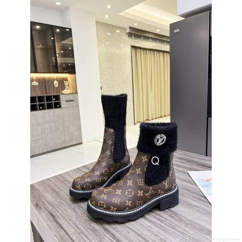 Louis Vuittion 2023 LV Boots Women Ts LV sz35-42 2C GDT0960