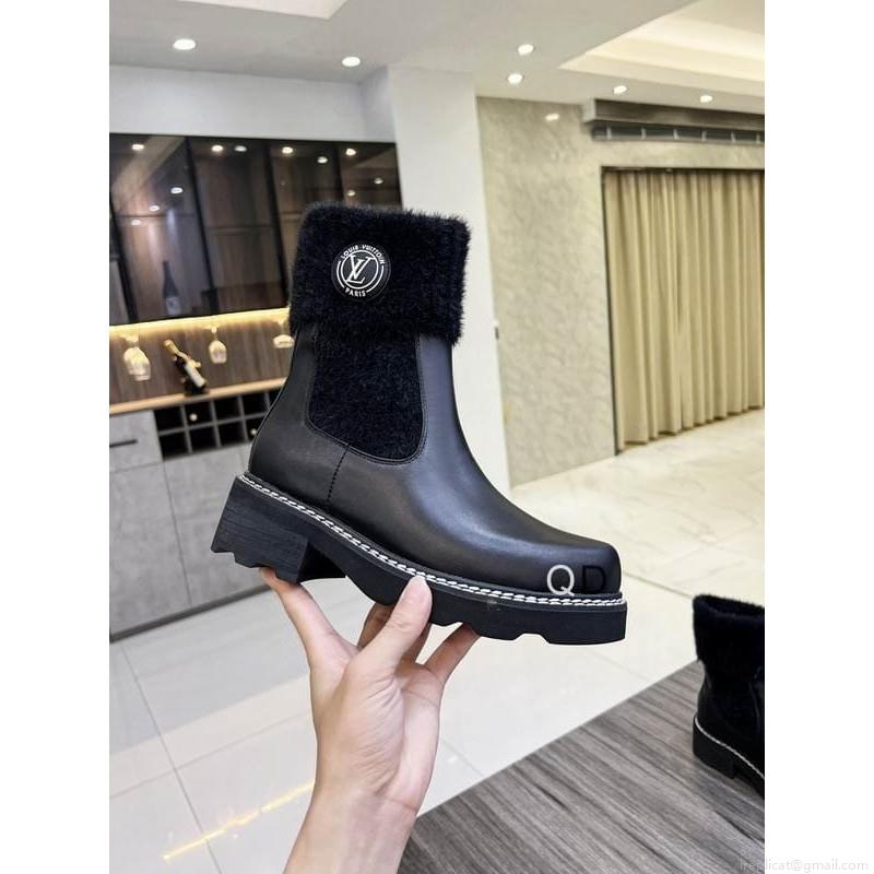 Louis Vuittion 2023 LV Boots Women Ts LV sz35-42 2C GDT0960