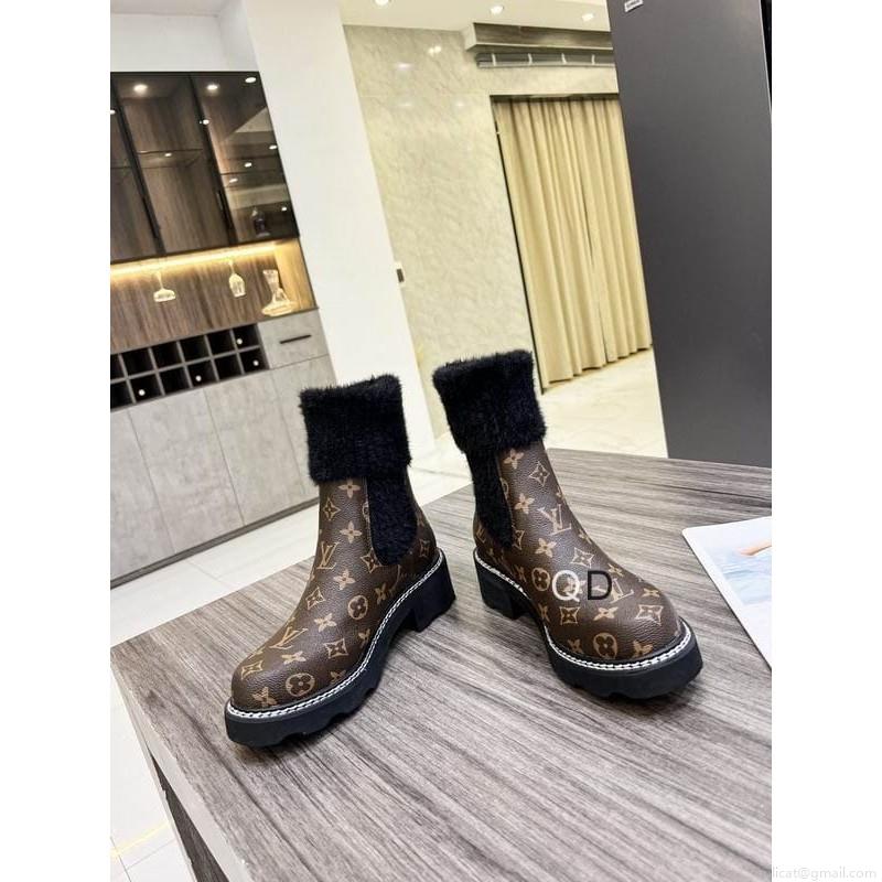 Louis Vuittion 2023 LV Boots Women Ts LV sz35-42 2C GDT0960