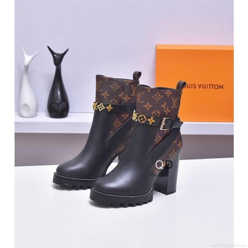 Louis Vuittion 2023 LV Boots Women Ts LV sz35-42 2C GDT0961