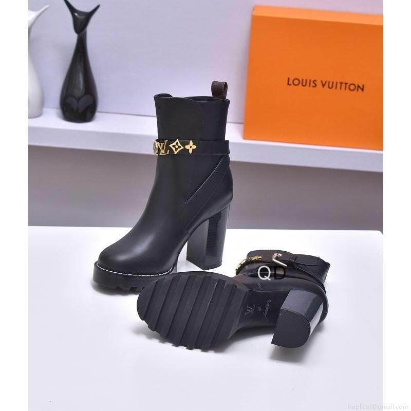 Louis Vuittion 2023 LV Boots Women Ts LV sz35-42 2C GDT0961