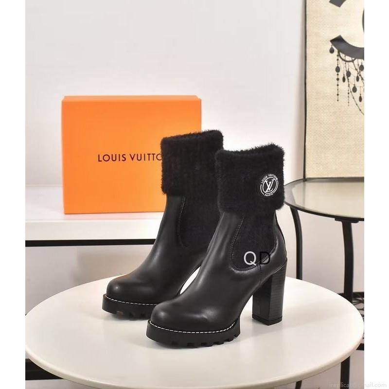 Louis Vuittion 2023 LV Boots Women Ts LV sz35-42 9.5cm 1C GDT0962